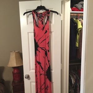 Super cute long tank dress